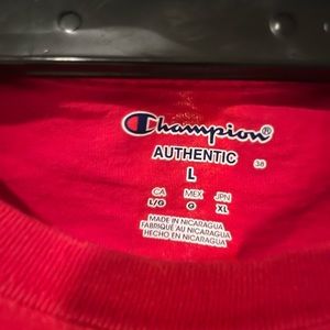 champion Boston university shirt